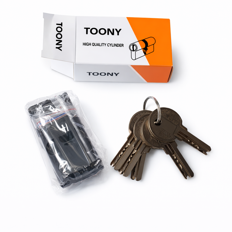 سیلندر ۵کلید کامپیوتری مشکی