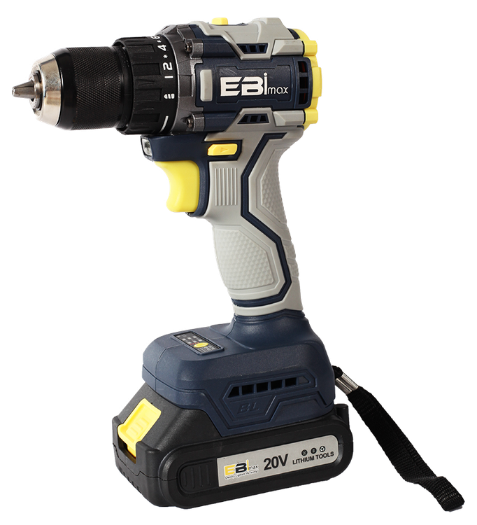 دریل شارژی براشلس EM3035