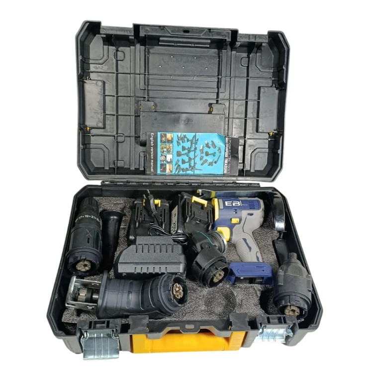 دریل شارژی چهار کاره EM20-4IN1