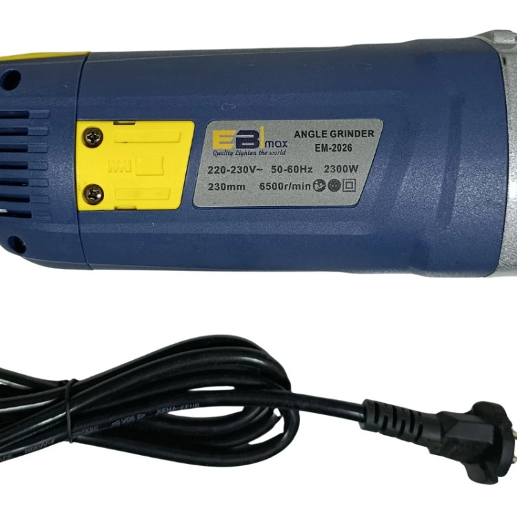 فرز 230 میلیمتری 2300 وات ابی مکس مدل EM-2026